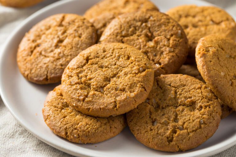 Gingersnap Cookies