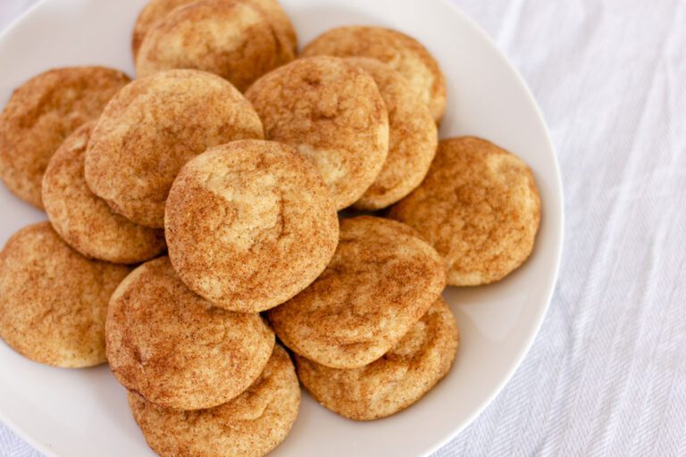 Snickerdoodle Cookies
