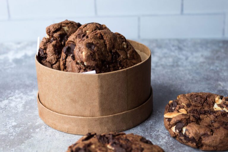 Triple Chocolate Cookies