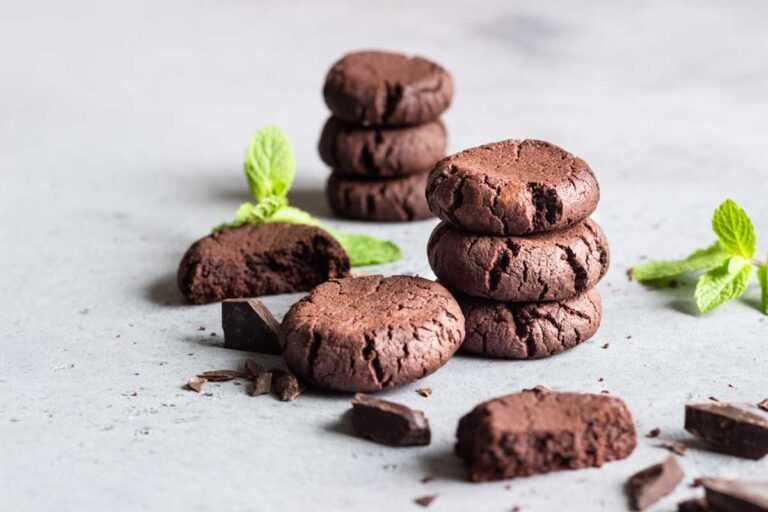 Chocolate Mint Cookies Recipe