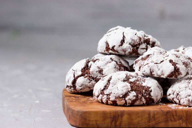 Crinkle Cookies