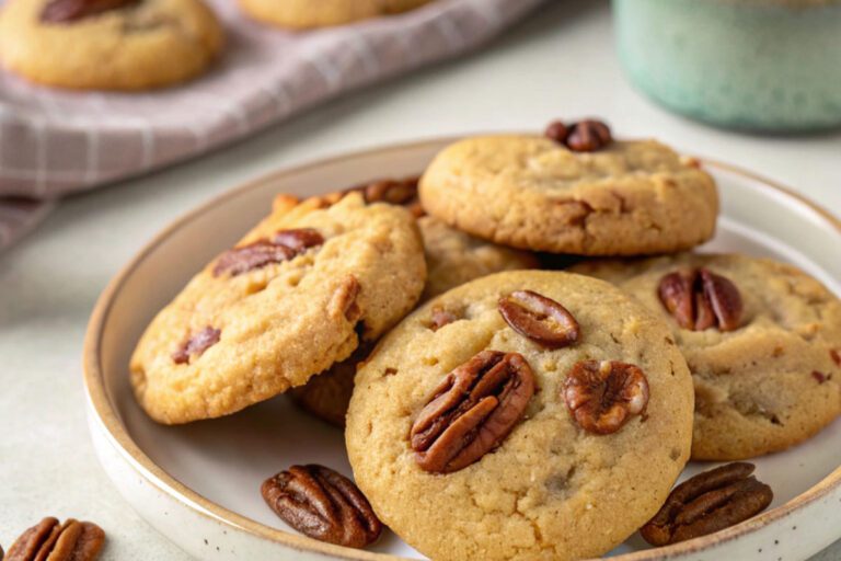 Butter Pecan Cookies