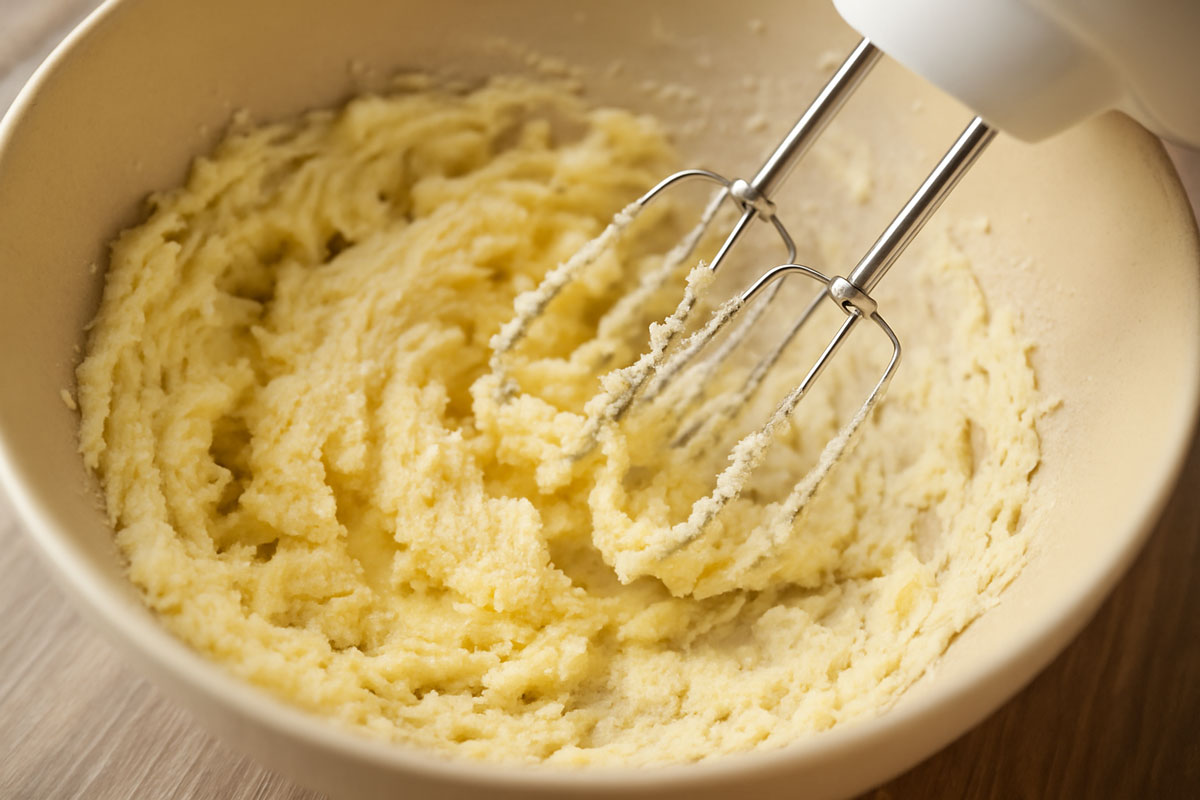 How to Cream Butter and Sugar