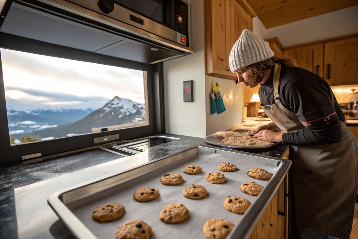 Baking cookies at high altitudes