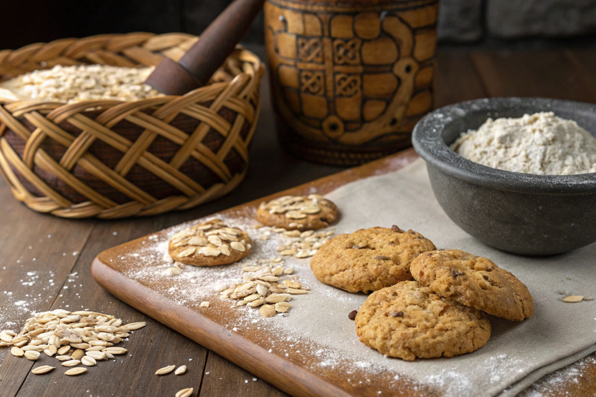 Baking with Oats: A Celtic Staple for Heartier Cookies
