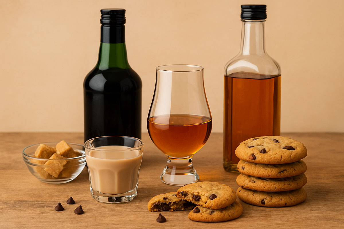 Boozy Celtic Cookies