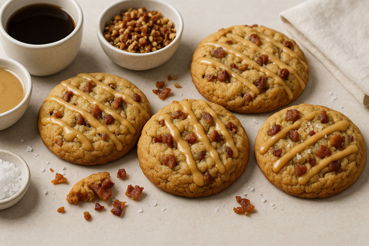 You are currently viewing Maple and Bacon Cookies